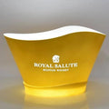 Laser Cutting Logo New Design Led Belvedere Ice Bucket for Nightclub Bottle Glorifier