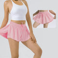 Teen Girls Children's Athletic Gym Running Tennis Biker Shorts Preppy Kids Dance Cheer Leading Youth Flowy Nylon/Cotton Shorts