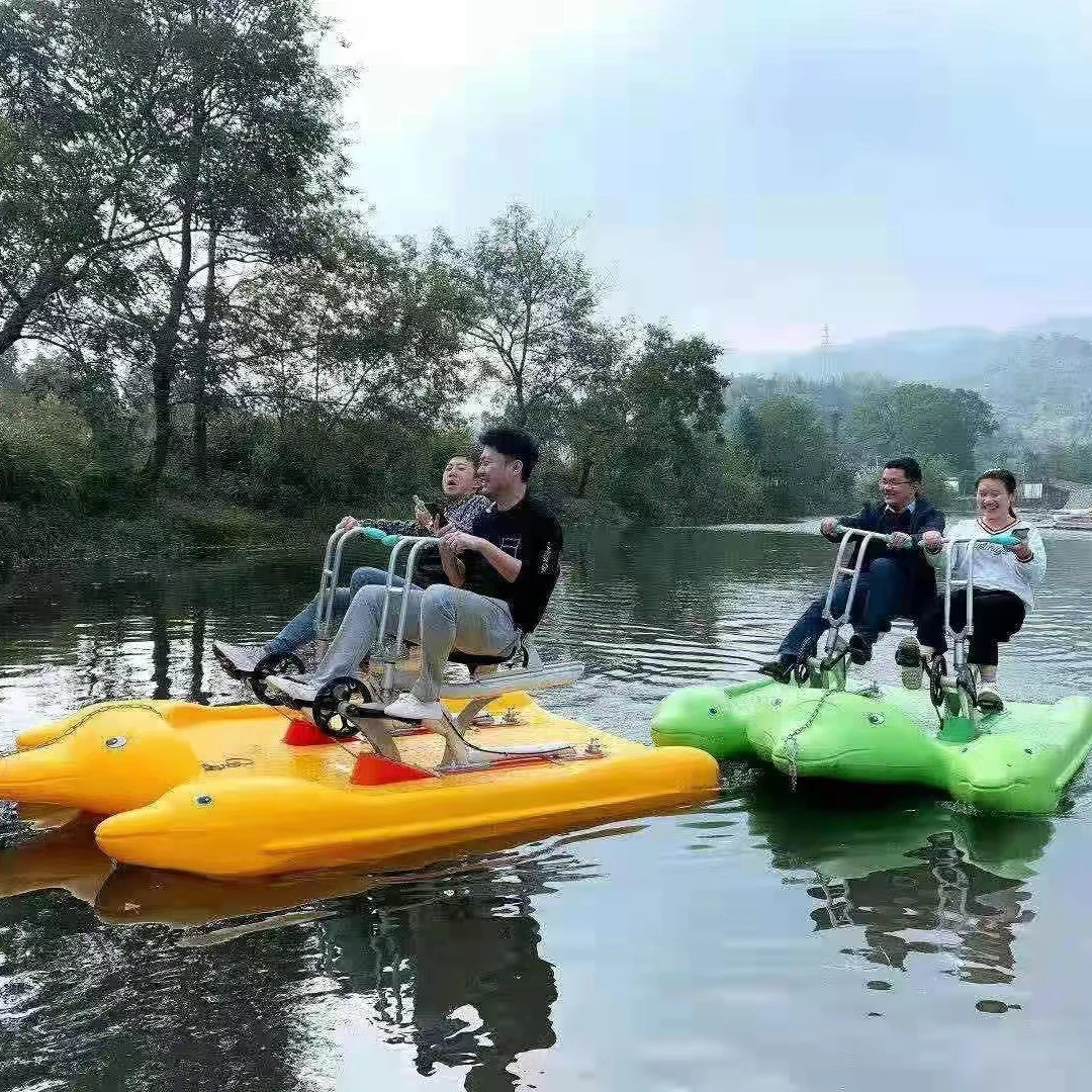 Water Play Equipment Water Bike Pedal Boats for Sale