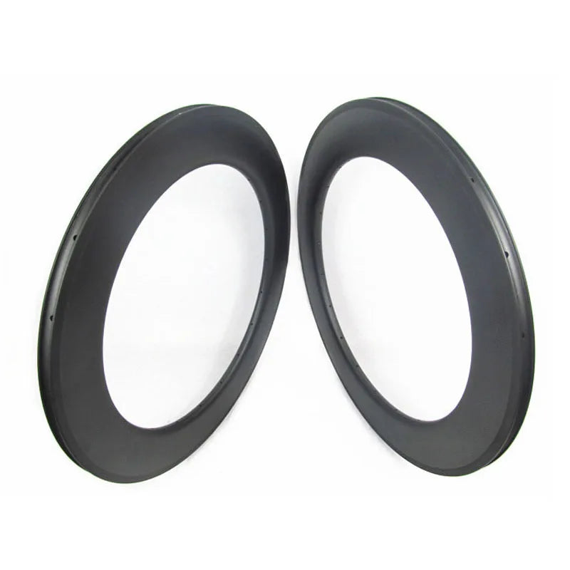 Best 700C Gravel Carbon Fat Bike Rims 25mm Width  88mm Depth Bicycle Wheels Road Bicycle Rims Internal