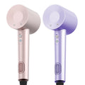 Powerful High-Speed Ionic Hair Dryer and Straightener Set Professional Concentrator Nozzle Foldable Metal Design