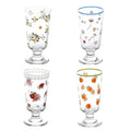 Wholesale Candy Juice Dessert Salad Ice Cream Yogurt Milkshake Pudding Glass Cup