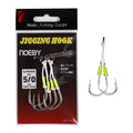 Feather Rope Assist Jig Hook Gancho De Pesca Jig Assist Hook Fishing Hooks for Saltwater