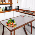 FDA Large Size Silicone Kitchen Table Mat Insulation Pad Anti-scalding Bowl Mat Thick Heat Resistant Dining Table Mat