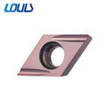 Alloy Aluminum Finishing Inserts DCGT11T301 DCGT11T302 DCGT11T304 R L U DCGT11 Inner Hole Inserts PVD Coating OEM Customizable
