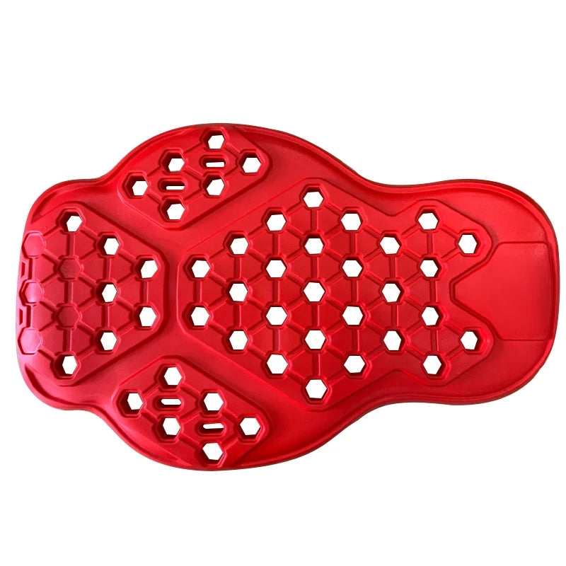Slow Rebound PU  Pads for Motorcyclists and Bikers Back and Spine protection