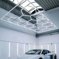 Various Series of Honeycomb Working Lights Garage Tube Lights Honeycomb Ceiling Panel Room