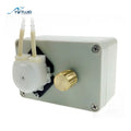 YWfluid 24V Small Laboratory Chemical Dispensing Systems test Equipment Tube Roller Piezoelectric Pump
