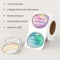 Premium Custom Logo Barcode Stickers Factory Price Waterproof Adhesive Label Holographic for Business Party