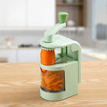 Manual No-slip Vegetable Slicer Cheese Grinder Rotary Grater Chopper Kitchen Countertop Cutter Shredder Fruit Vegetable Tool