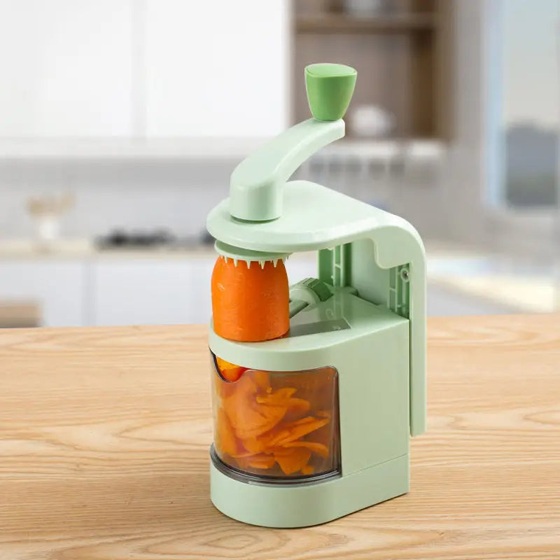 Manual No-slip Vegetable Slicer Cheese Grinder Rotary Grater Chopper Kitchen Countertop Cutter Shredder Fruit Vegetable Tool
