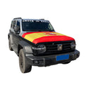 Custom Designed National Flag Print Car Engine Hood Cover Car Flag