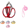 No Pull No Choke Reflective Neoprene Xxs Vest Leash Set Wholesale Manufacturer Padded Xs Teddy Small Dog Harness No Pull
