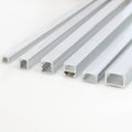 1m 2m 3m Outdoor Recessed Aluminum Light Profile Aluminium Profile for Led Lighting Strip