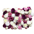 SPR New Arrival Professional Simple Silk Artificial Flower Wall Panels with Custom Size Fast Delivery for Wedding Hotel Decor