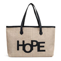 New Design Natural Beach Jute Bag Printing Custom Eco Burlap Tote Bag With PU Leather Handle Reusable Shopping Bag OEM