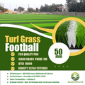 50mm Infill Sports Flooring Soccer Turf Artificial Grass Synthetic Carpet for Football Pitches