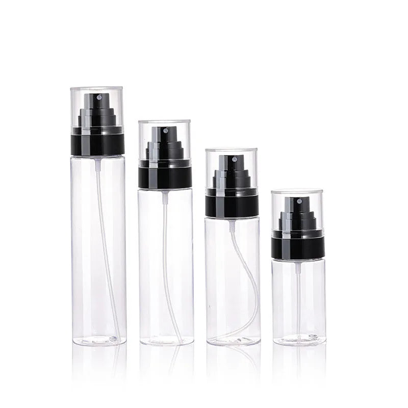 Cosmetic Packaging Mist Small Spray Portable Hair Powder Pump Bottle for Styling Cosmetic Bottle 30ml 60ml 80ml 100ml