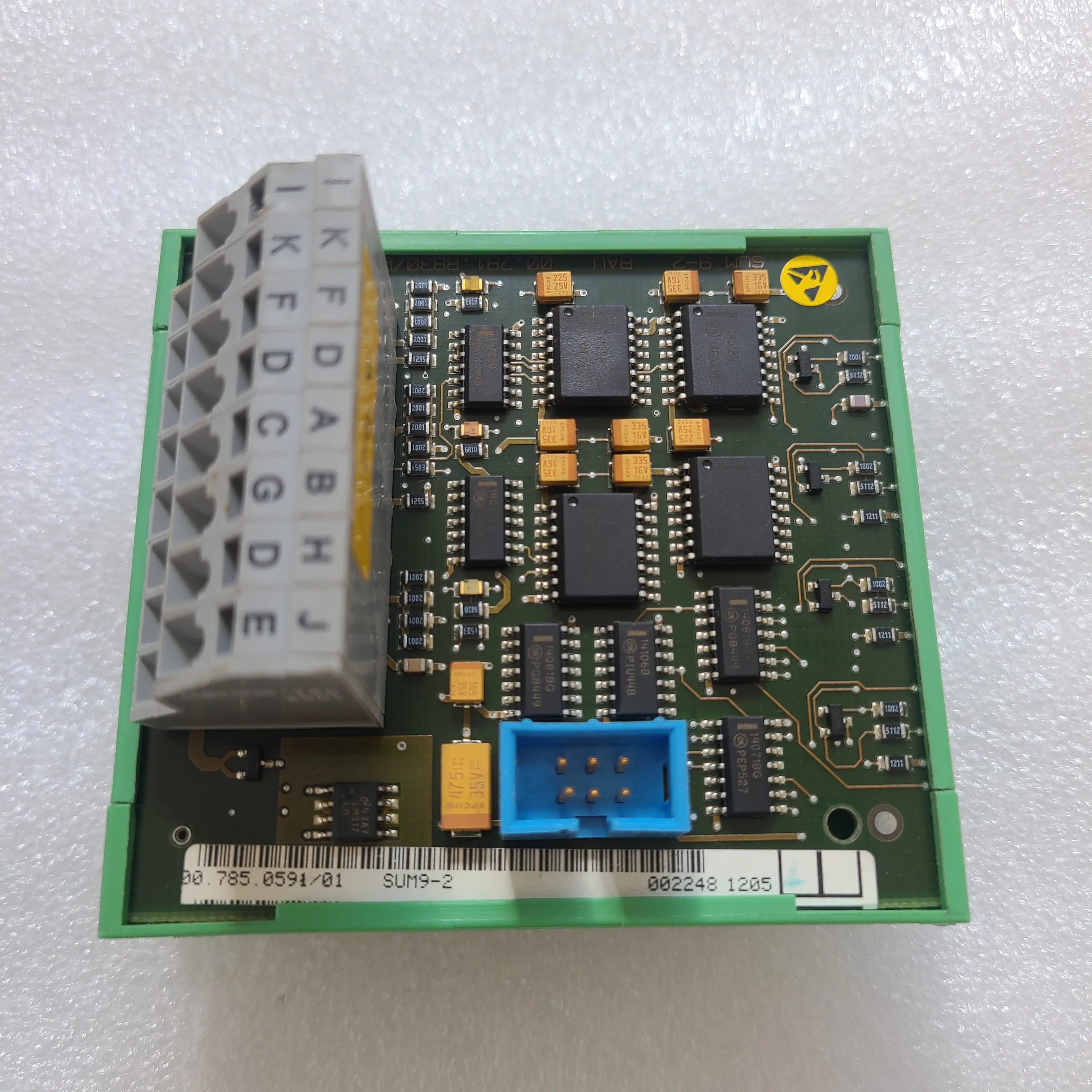 DO 00.785.0591 Flat Module SUM9-2 00.781.8830 Printed Circuit Board SUM9-2 for Heidelberg Offset Printing Parts