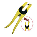 CMRFID Animal Cow Pig Sheep Ear Tag Install Tool Applicator Tagger Animal Plier for Livestock Goat Cattle