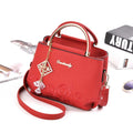 2024 Custom Professional Small Crossbody Red Luxury Designer Handbags for Women Famous