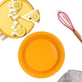 Hot Sale Custom Lace Shaped Food Grade Silicone Pizza Tray and Cake Mold Pan for Baking Turntable Tool with OPP Bag Packaging