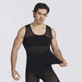 New Thermal Breathable Seamless Invisible Waist Shapewear Nylon Belly Tuck Styling Vest Knitted Compression Shapers Slimming