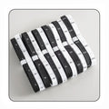 Wholesale Stock Size Printed Number Clothing Labels Size 300pcs Per Roll Woven Labels for Garment