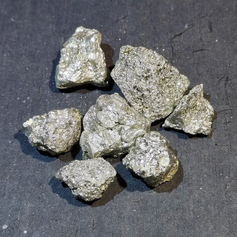 Wholesale Natural Pyrite Healing Stones Pyrite Cluster Rough Healing Stone Raw Pyrite Bulk
