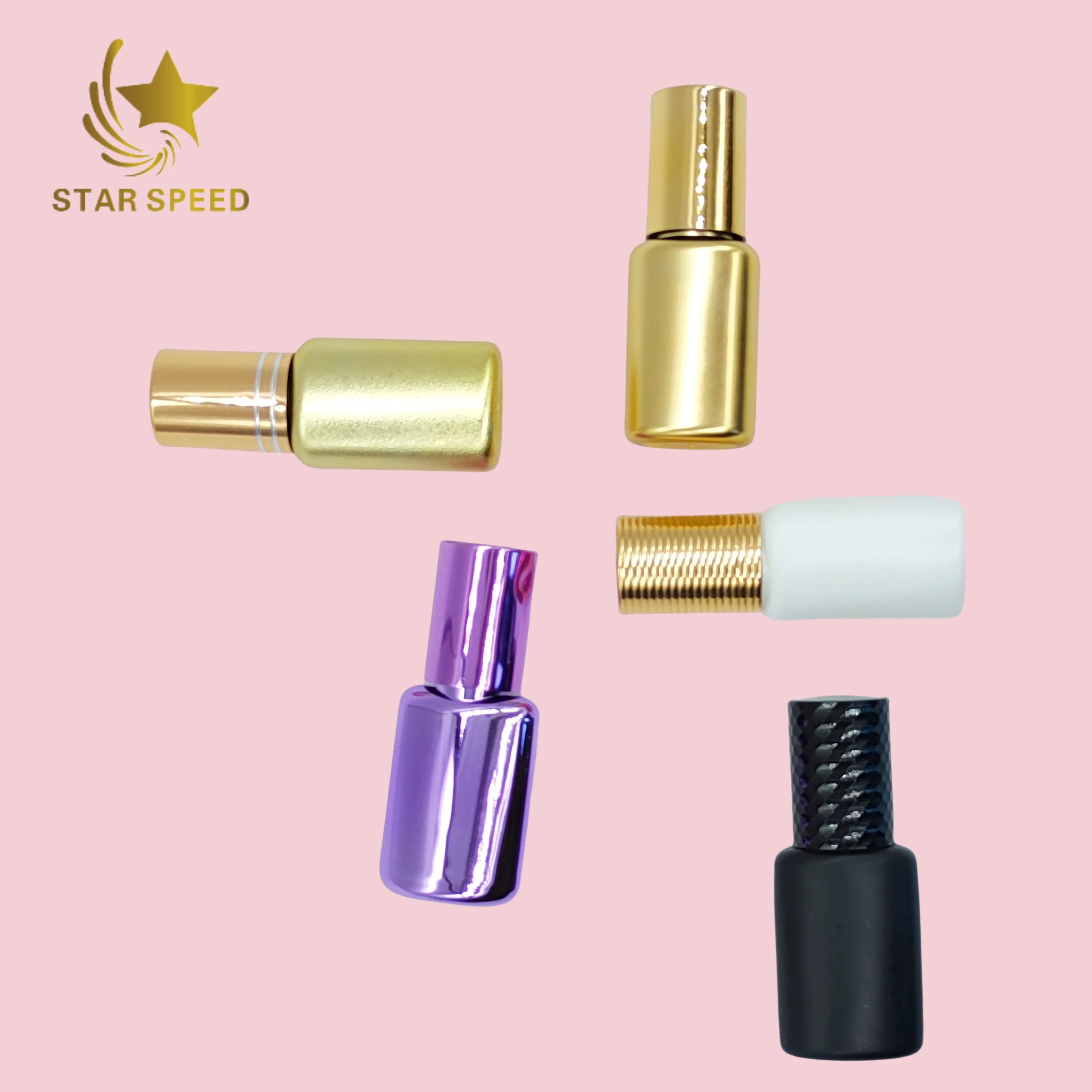 0.3 0.5 Second Fast Drying 8-9 Weeks Long Retention Private Label Waterproof Oilproof Eyelash Extension Glue Adhesive
