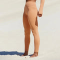 OEM Custom Manufacture 4-way Stretch High Waist No Front Seam Buttery Soft Full Length Leggings Women Workout Fitness Legging
