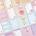 Custom Printed Funny Colorful Novelty Organizer Promotion Sticky Note for School Stationery Cute Self-Adhesive Writing Pad