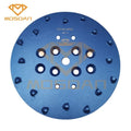 10 Inch EDCO Diamatic Blastrac PCD Diamond Grinding Plate for Epoxy Coatings Removal