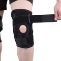Sports Injury Prevention Neoprene Hinged Knee Protector Adjustable Knee Brace Support