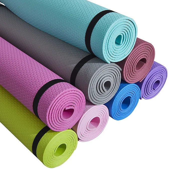 Oem Yoga Mat Wholesale Thickened Custom Exercise Fitness Anti-skid Eva Mat With logo Exercise Yoga Mat