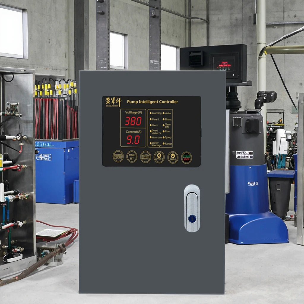 JNN Automatic Pressure Water Pump Controller 7.5kw Water Level Controller
