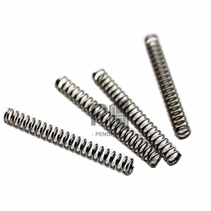 OEM Small Various Sizes Pressure Compressed 2-10mm Diameter 5-50mm Length 0.4mm Wire Small Compression Spring