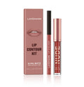 New Arrival Vegan Color Waterproof Long Lasting Lip Liner Portable Custom Liquid Lipstick