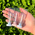5ml Stock Beauty Colorful Candy Shaped  Empty Lip Gloss Tubes with Wands for Cosmetic Packaging