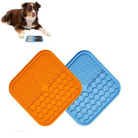 ZMaker Hot Selling Silicone Dog Lick Pad Food Grade Material Lick Mat for Dog