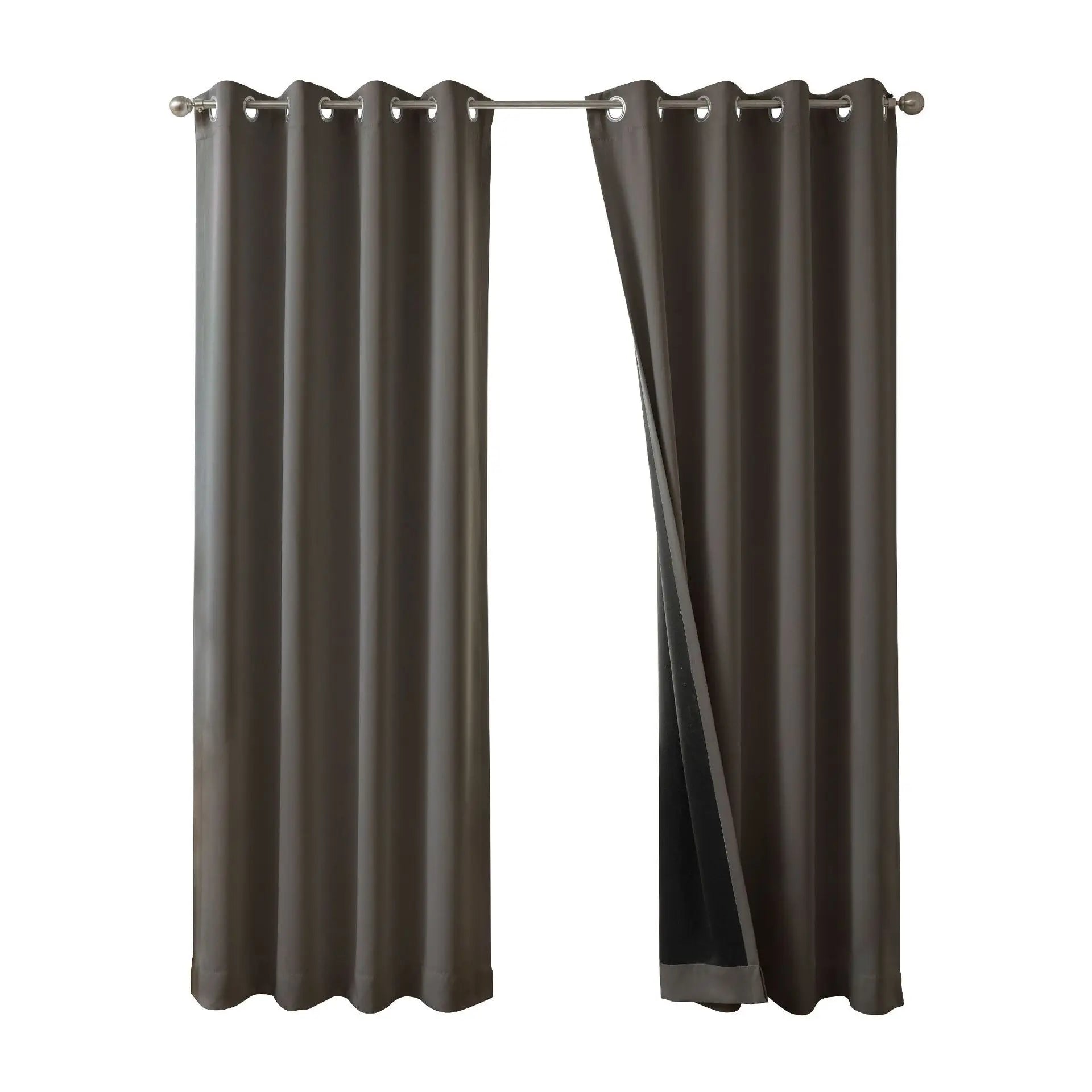 Luxury Acoustic Fire Thermally Insulated Sound Proof Soundproof Velvet Theater Curtains for the Living Room/