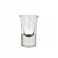 Custom Logo Blank 30ml 1oz Tequila Shot Glasses With Heavy Base