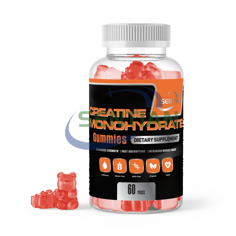 1600mg Creatine Monohydrate Gummy Creatine Monohydrate Gummy Pre Workout Energy Providing