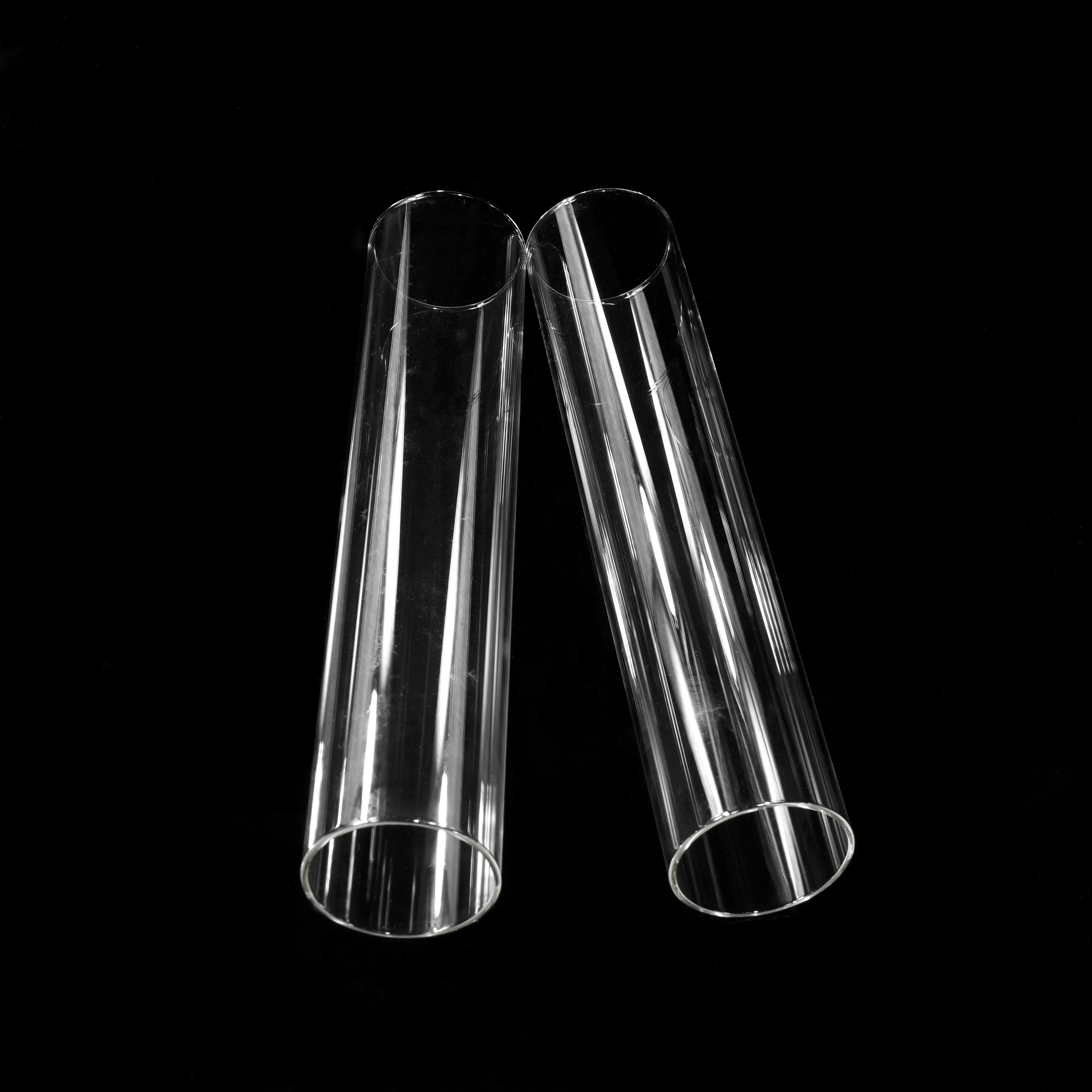 Cylinder Glass Tube for Candlestick Candle Holder Candelabra MH-230323