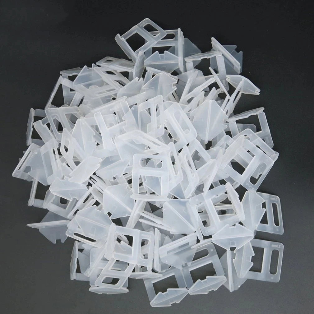 Tile Leveling System Clips and Wedges Tile Accessories Leveling System Machine Tile Trims Floor and Wall Leveling