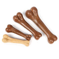 Durable Molar Morsel Interactive Dog Chew Toy Eco-Friendly Beef Fragrance Simulation Bone for Cats PETS Made Durable PP Material