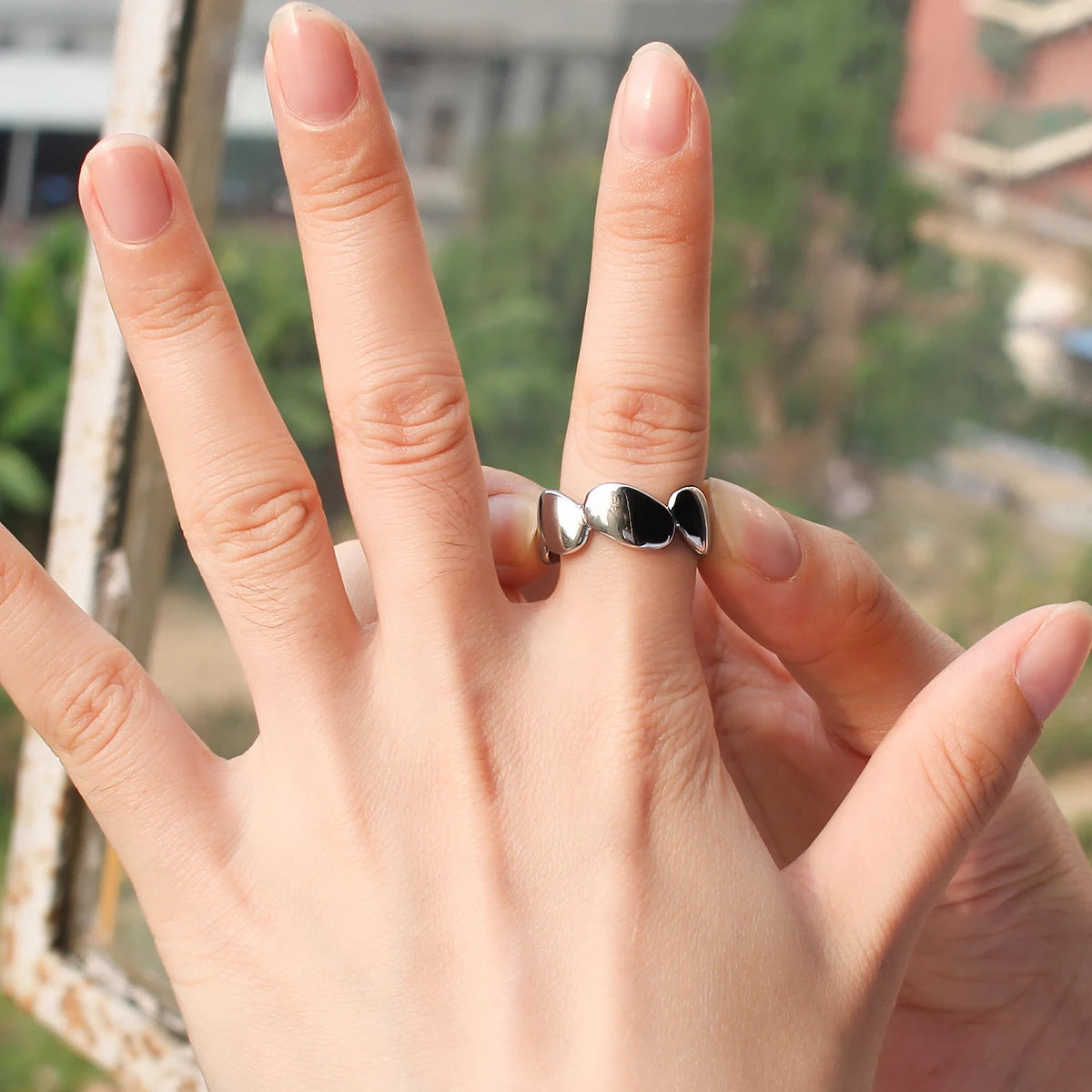 Classic Creativity Sliver Gold Custom Rings Size 678 Stainless Steel Rings Simple Fashion Women and Men Wedding Jewelry Ring