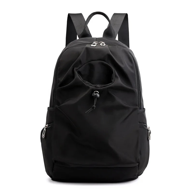 2022 Hot Sale Factory Wholesale Women Backpack Casual Nylon Backpack Teenager Girl Student School Bags Female
