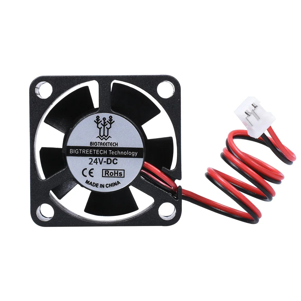 BIGTREETECH 4010 & 3010 24V Turbo Cooling Fan 2Pin Quiet Brushless Blower 40mm for BIQU B1 3D Printer Extruder