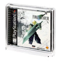 Perspex Clear Playstation 2 Disc CD Game B PS One Video Game Box B Multi Disc Acrylic Display Case Games Storage Box Protector